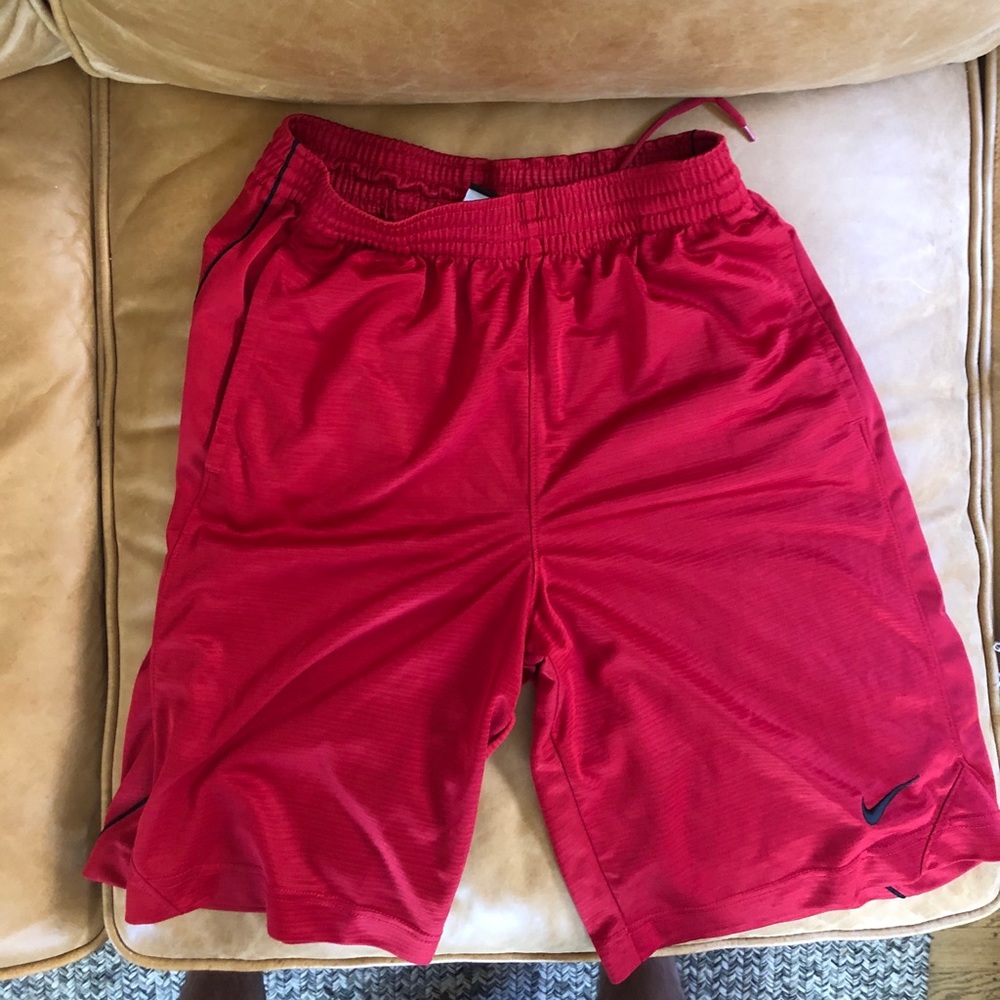 Men’s Red Nike Shorts